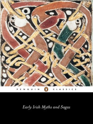 cover image of Early Irish Myths and Sagas